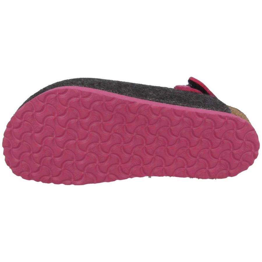 Birkenstock Hausschuhe grau