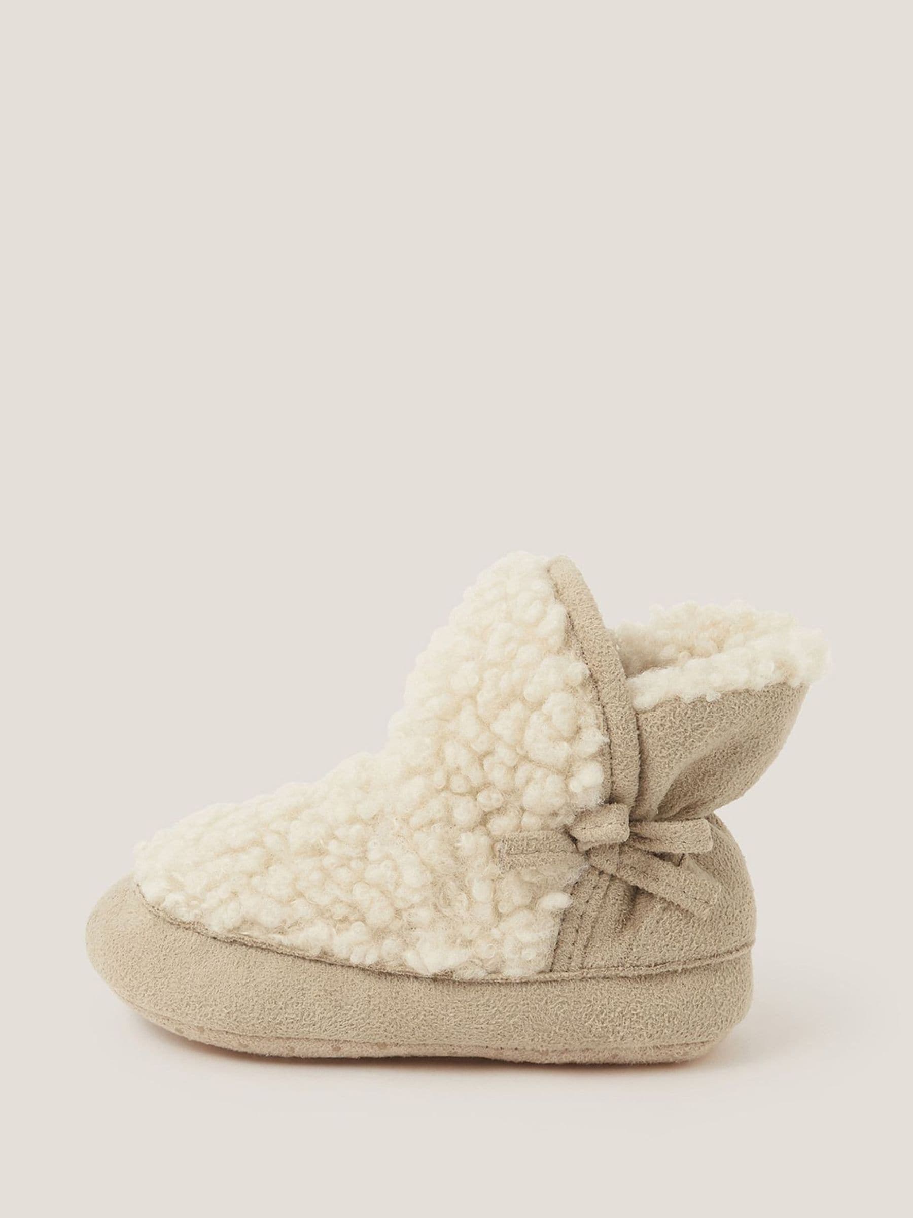 Monsoon Baby Borg Bootie Shoes