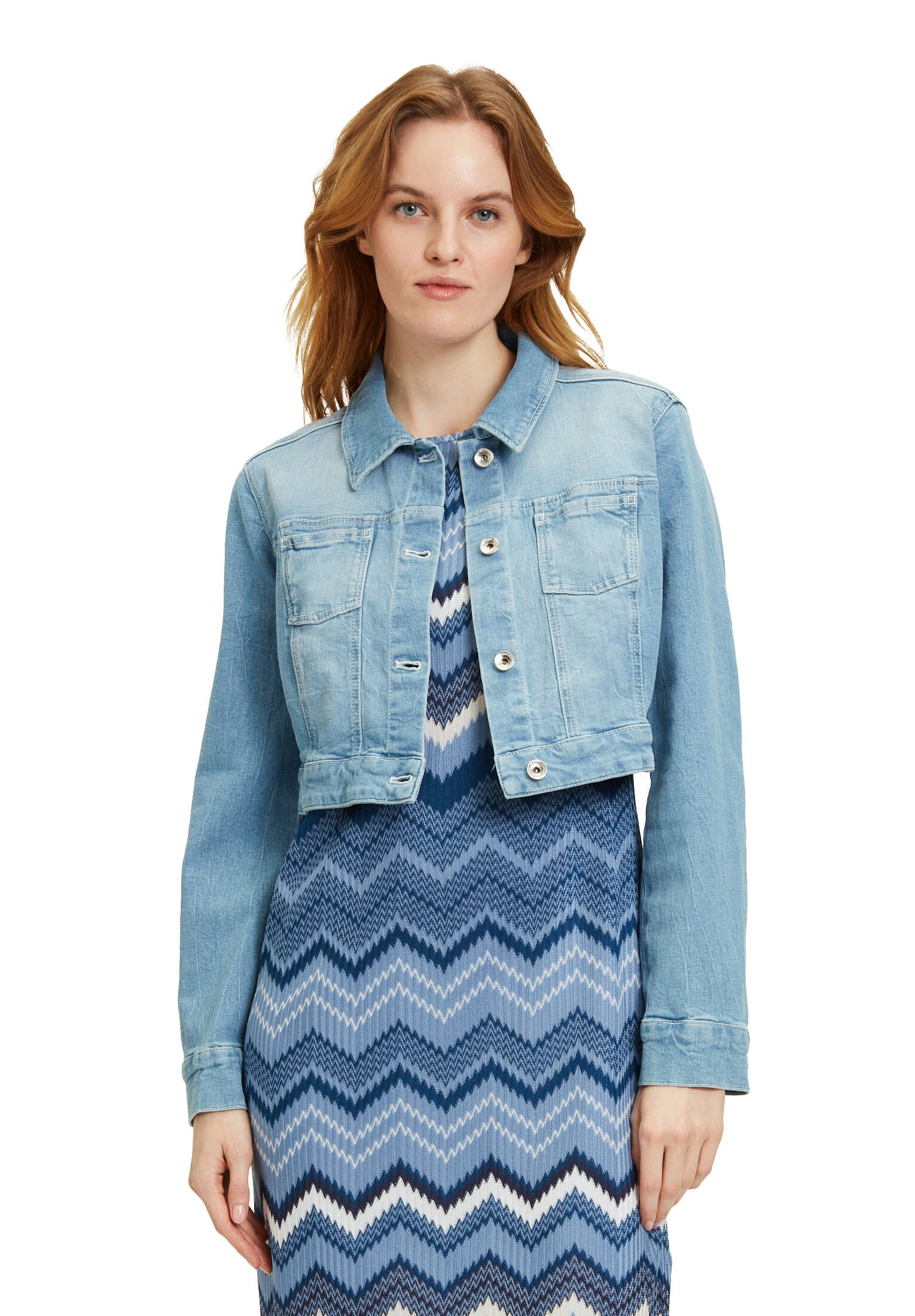 Betty Barclay| Damen Jeansjacke langarm