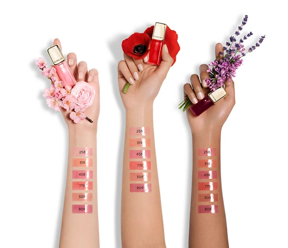 Guerlain Kiss Kiss Bee Glow Oil258 Rose