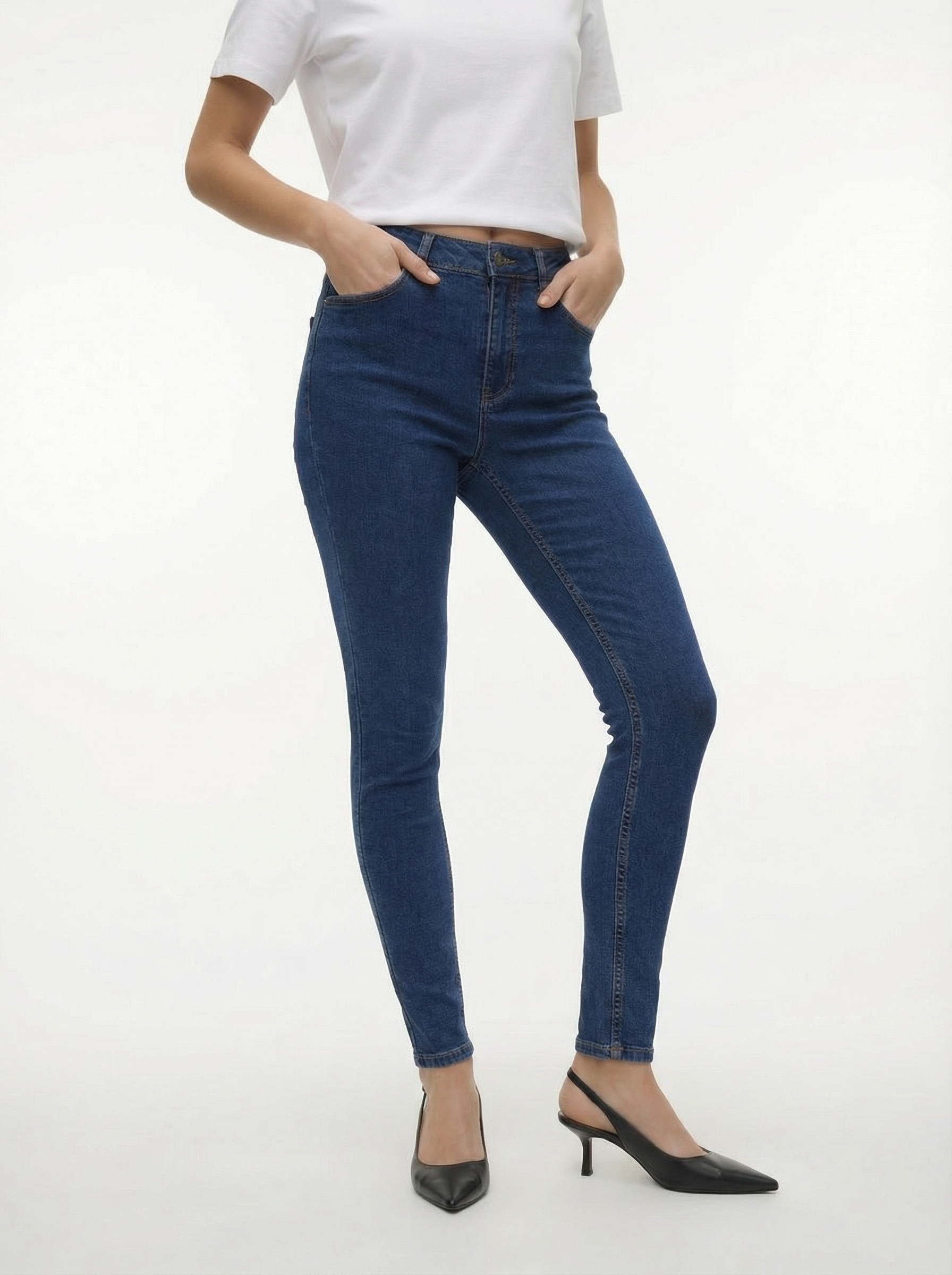 TSJAMIE High rise Skinny fit Jeans