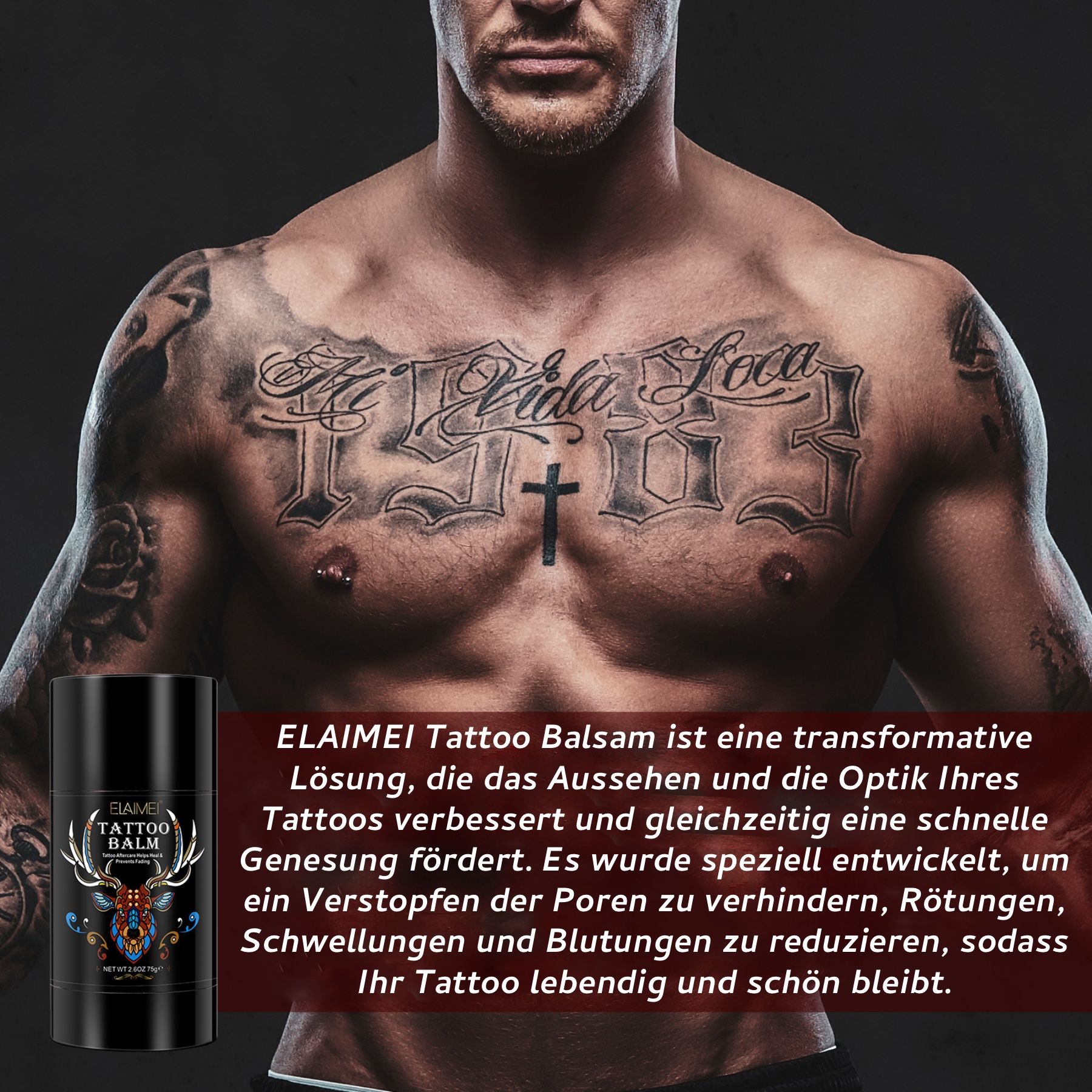 P-Beauty Tattoocreme Aftercare