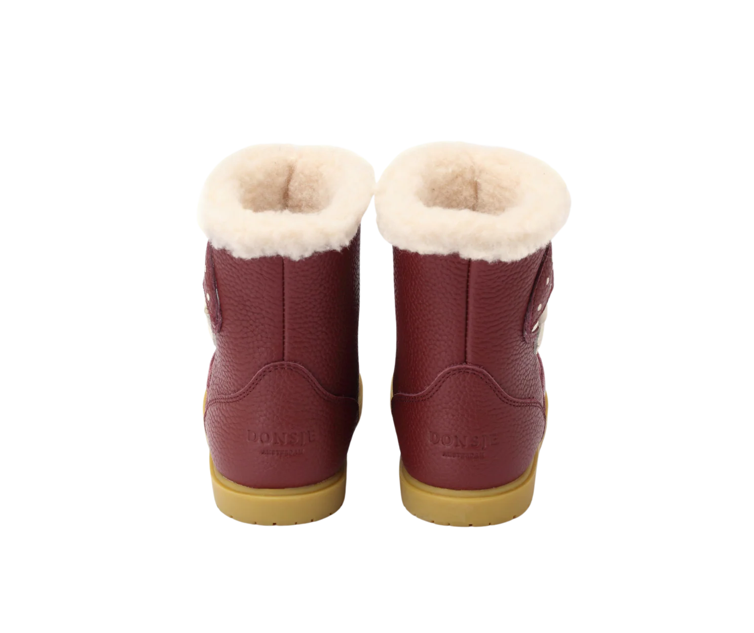 Dusk Boots | Toadstool | Burgundy Leather