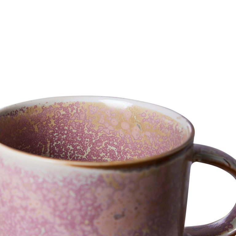 HKliving Chef Ceramic mok met oor rustic blue