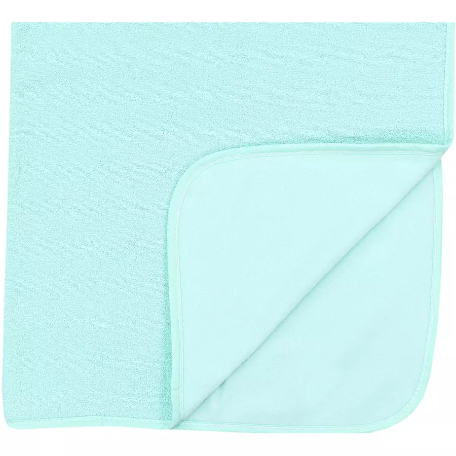 TupTam Baby Kapuzenbadetuch Kinder Poncho braungrün