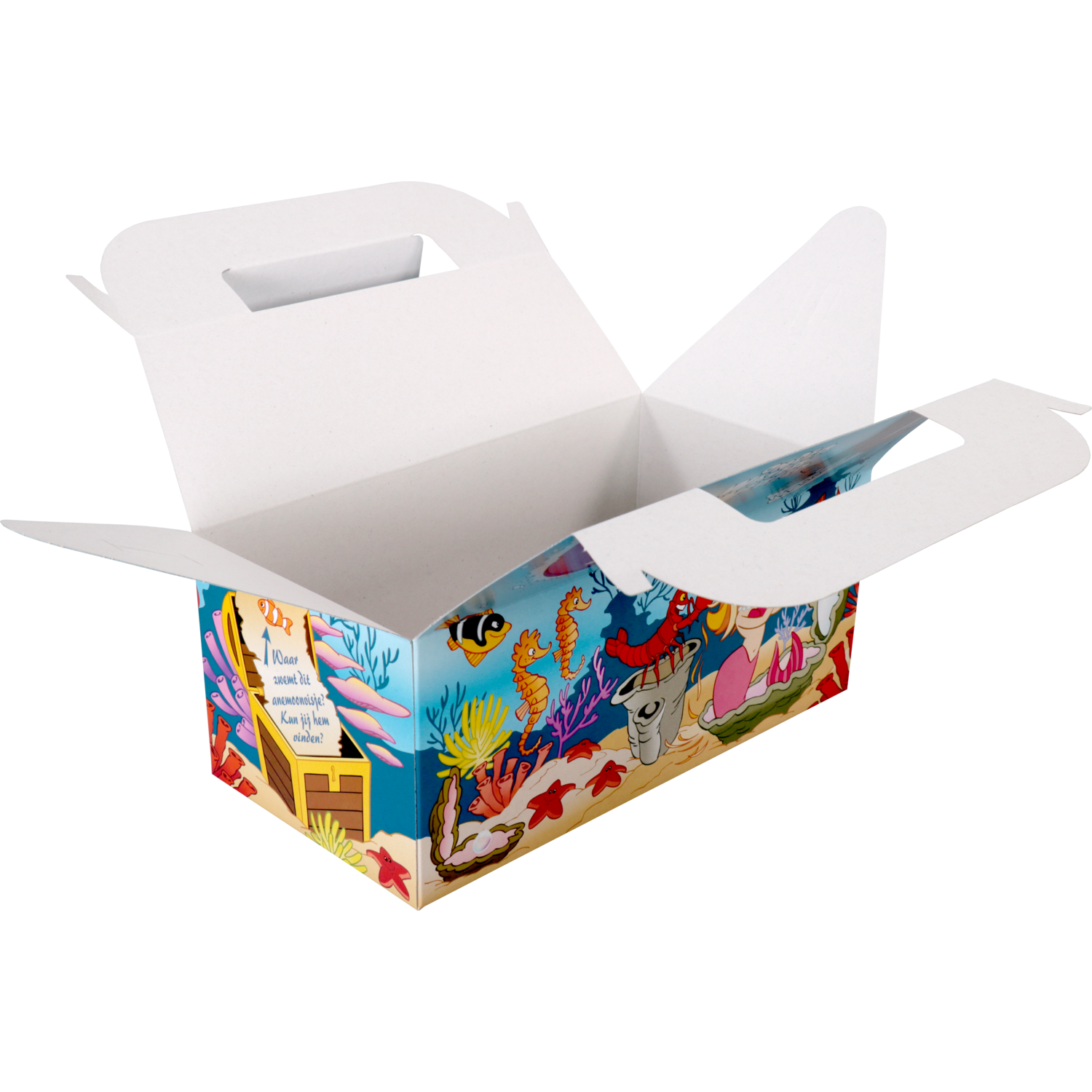 Kidsbox, Onderwaterwereld, karton, 225x120x95mm,