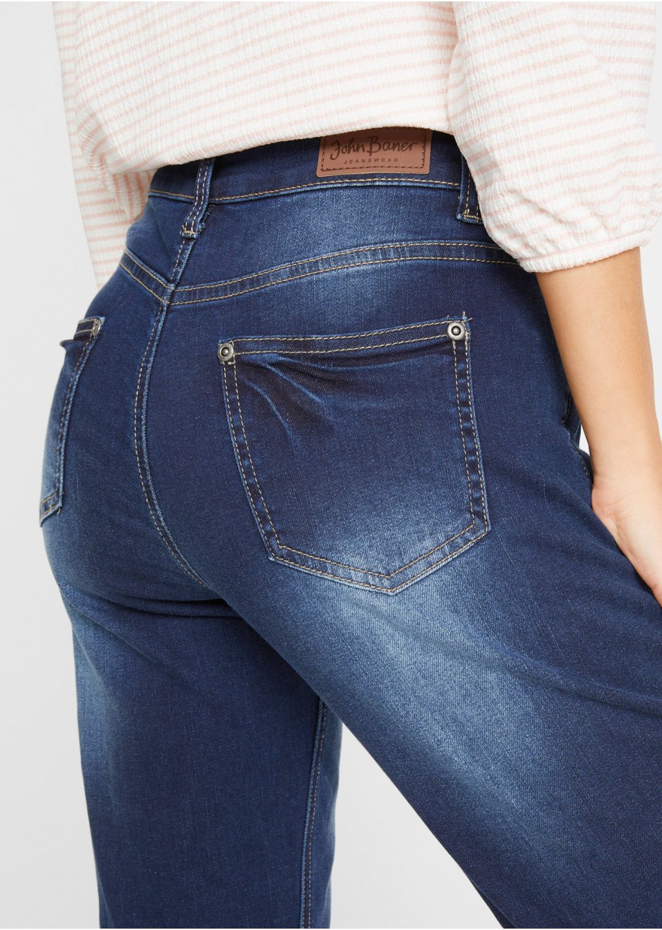 Jean multi-stretch, BOYFRIEND