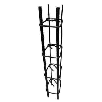 Poteau de portail PX410 15 x 15 cm L.3 m