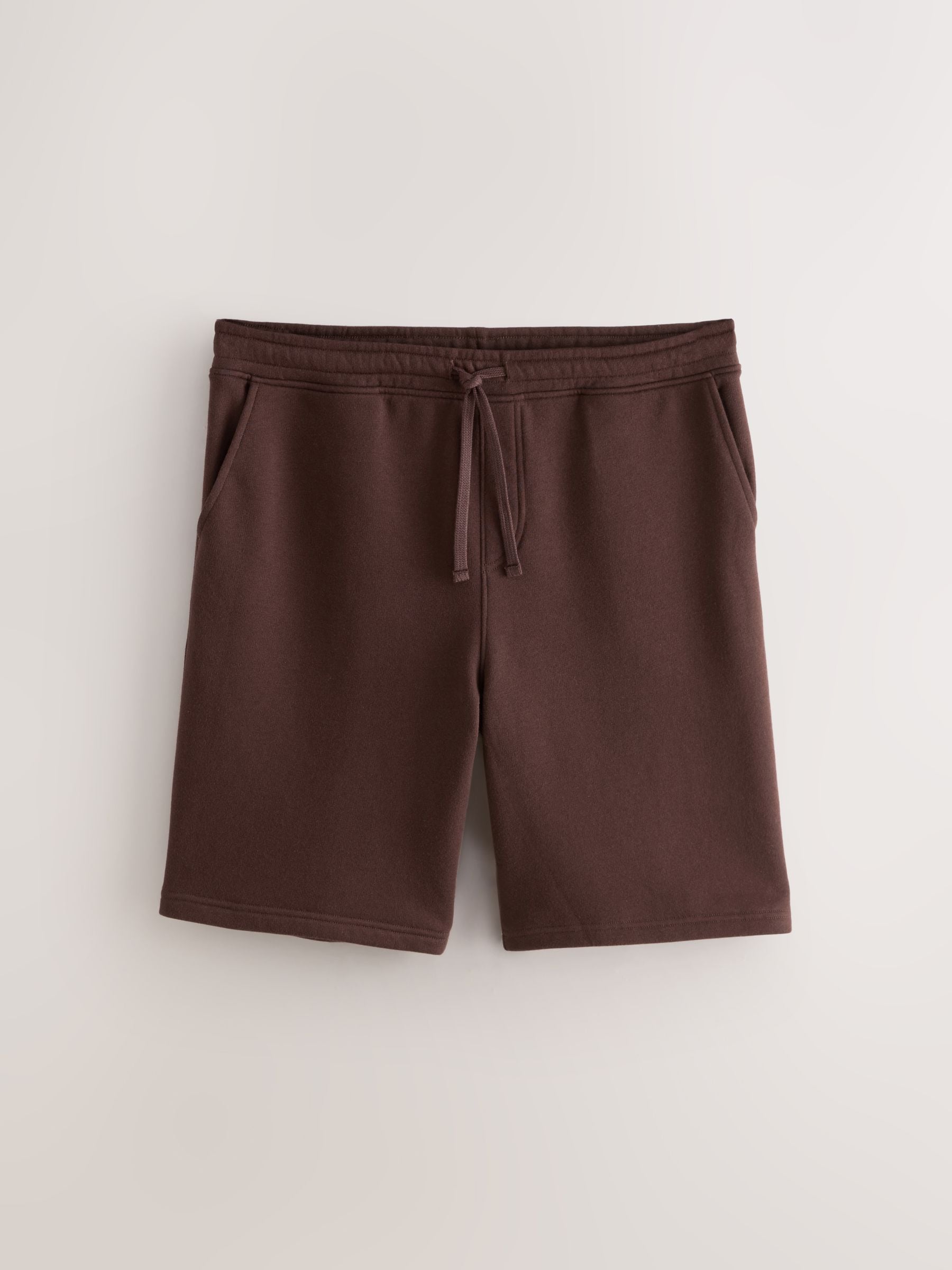Bruin - Cotton Blend Brushed Jersey Shorts