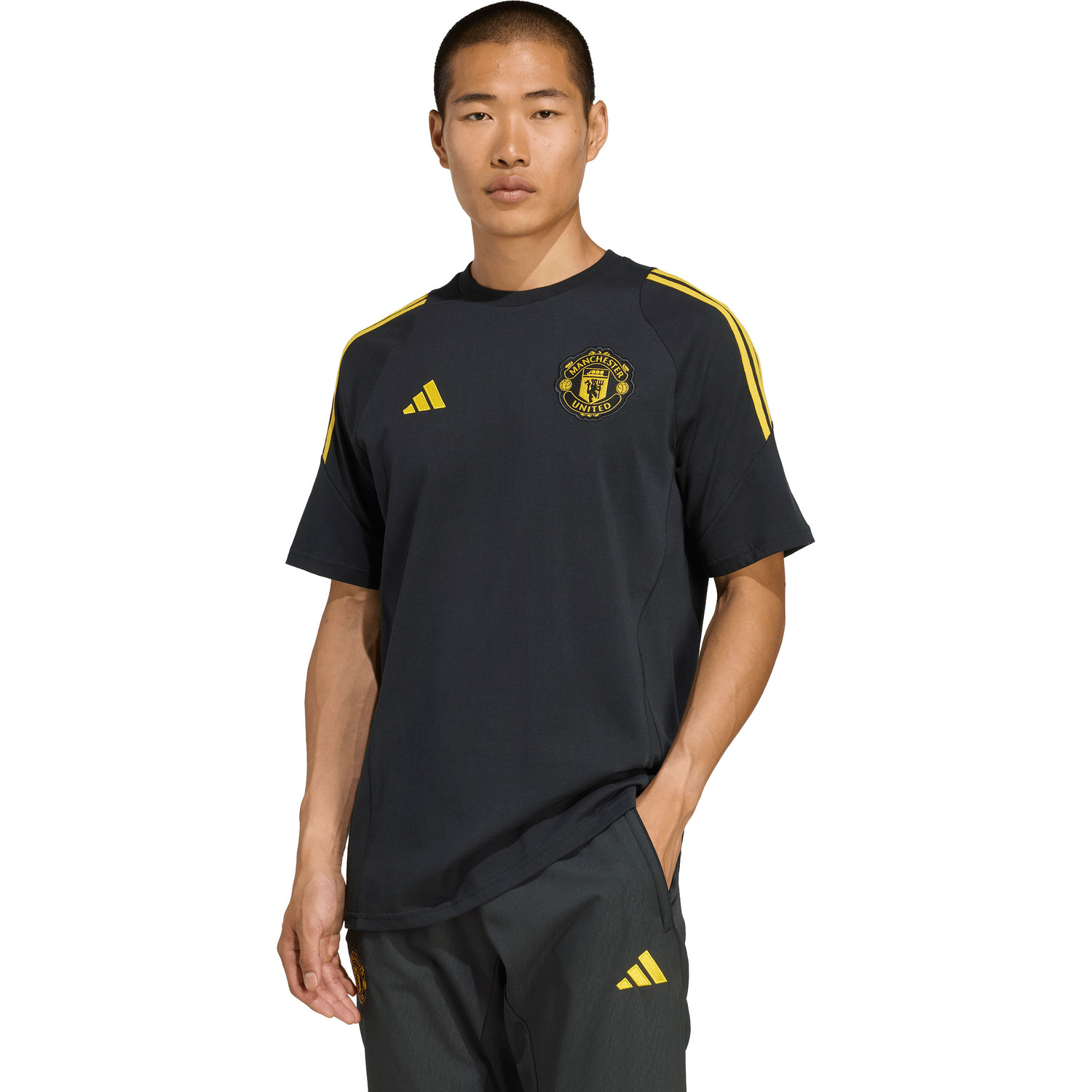 adidas Manchester United Tee 2025/2026
