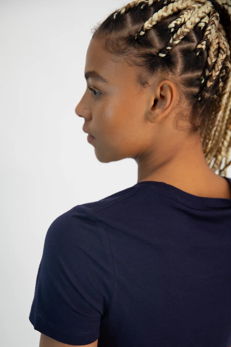 icebreaker Merino 150 Tech Lite II Mountain Damen T-Shirt