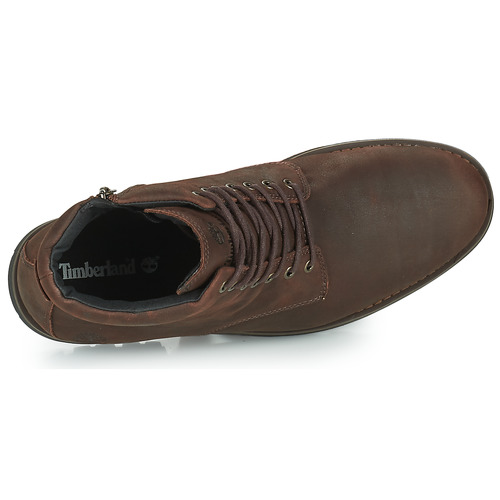 Timberland - ALDEN BROOK WP SIDEZIP BT - Marron
