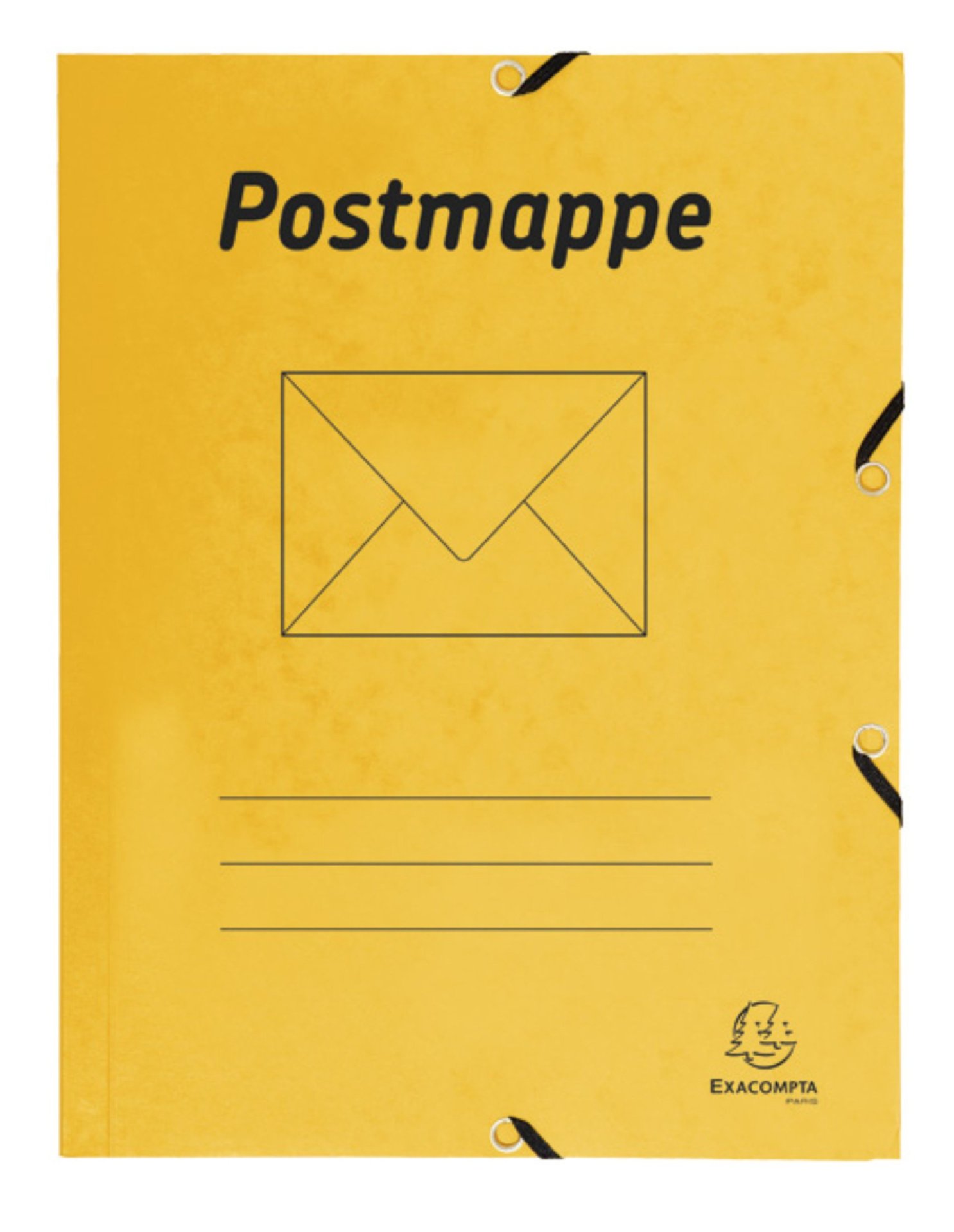 Exacompta Postmappe Karton