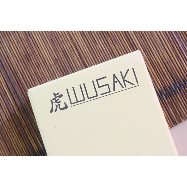 Pierre d'aiguisage 8000 Wusaki fabriquée au Japon Wusaki