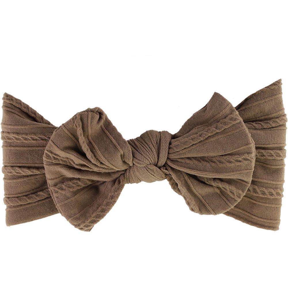 Køb Bow's by Stær Elly Hårbånd - Brun