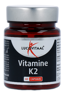 Lucovitaal Vitamine K2 75 mcg Capsules 60CP