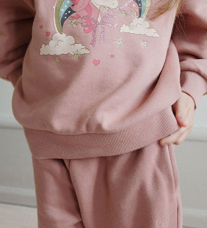 Konges Sløjd Sweatpants - Lou - Mahogany Rose