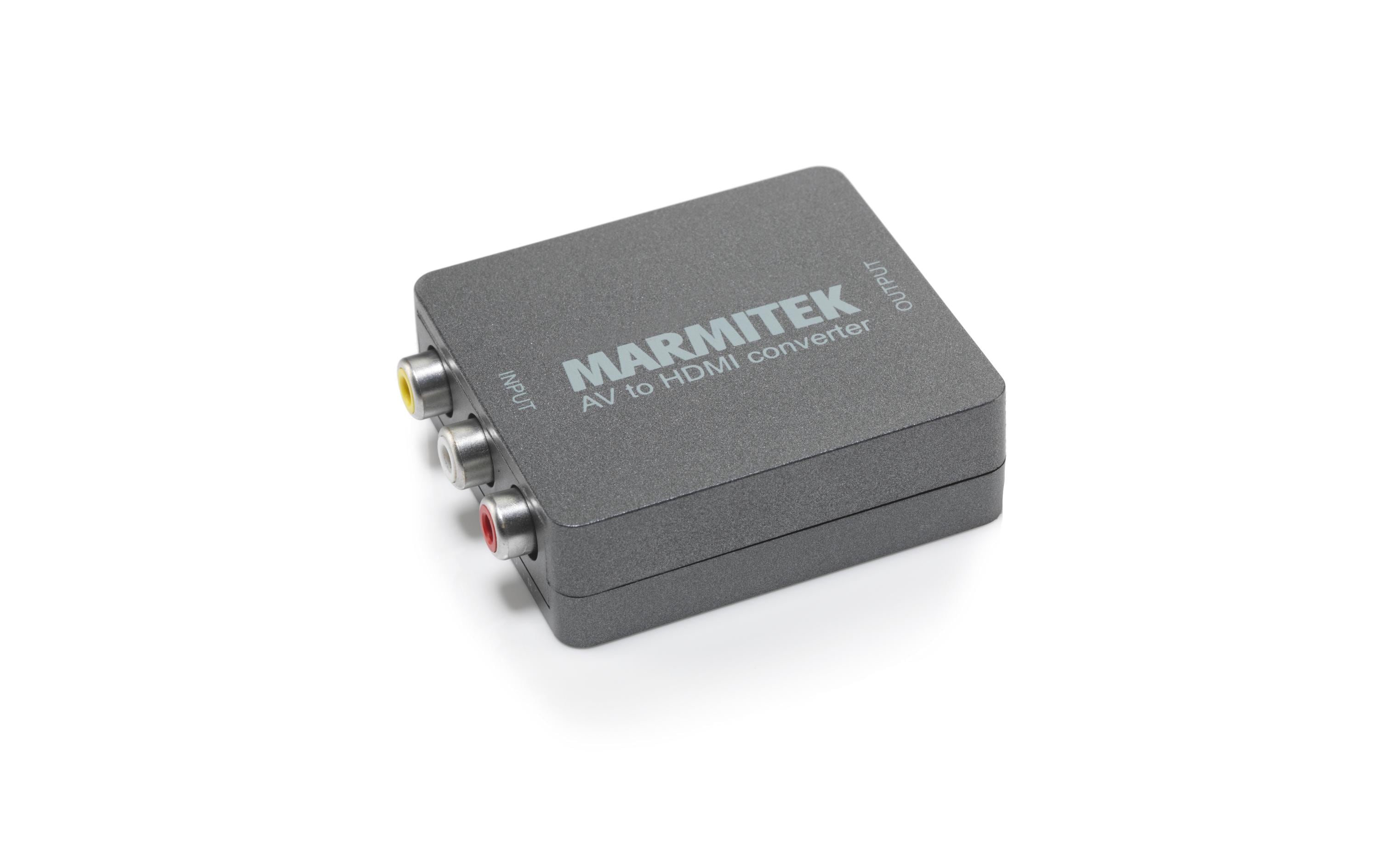 Konverter Connect AH31RCA/SCART auf HDMI Konverter