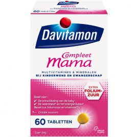 Davitamon Compleet mama tabletten