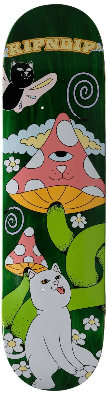 RIPNDIP Cloud 69 Skateboard Deck | SkatePro