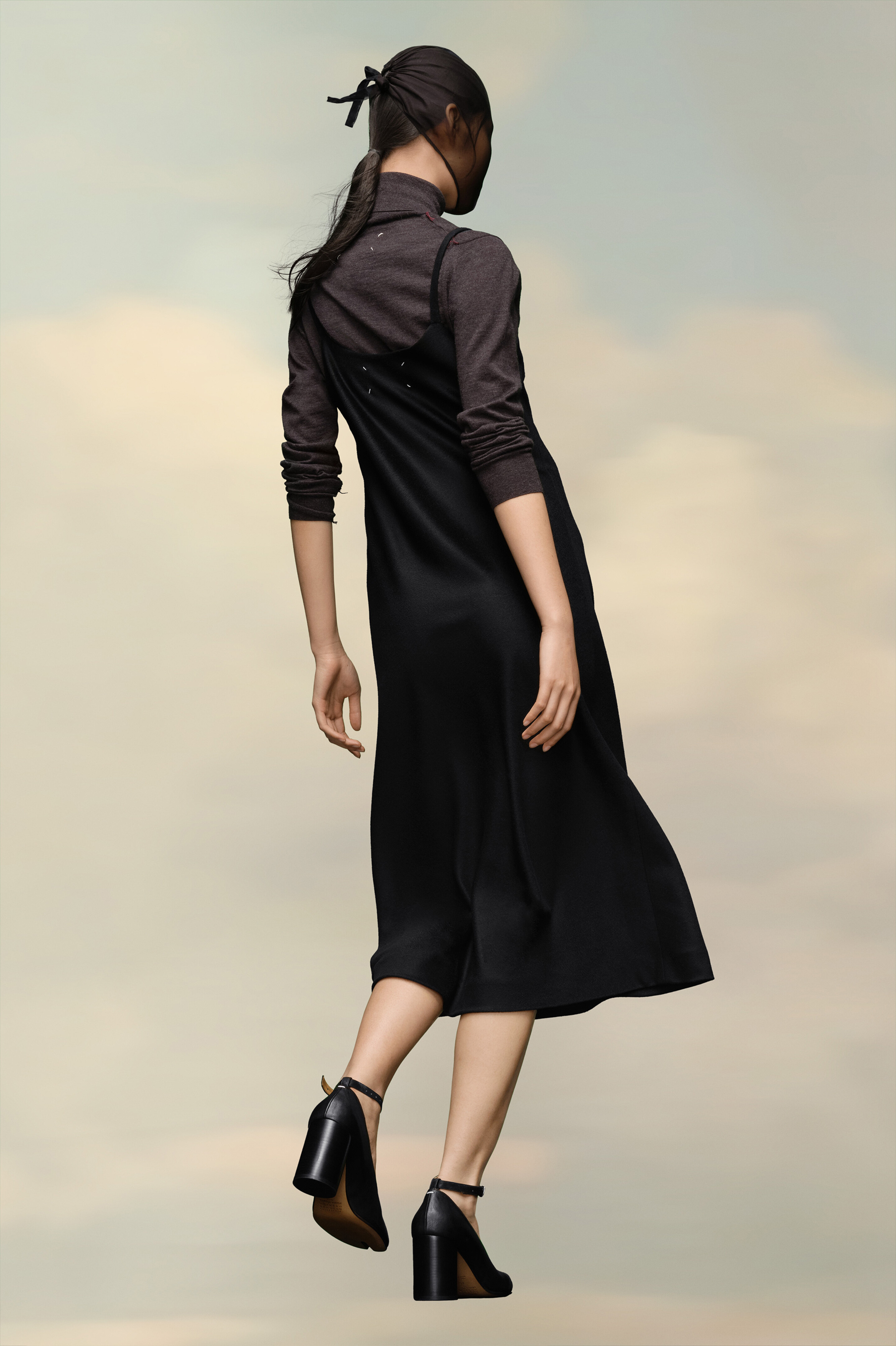 Robe en cachemire