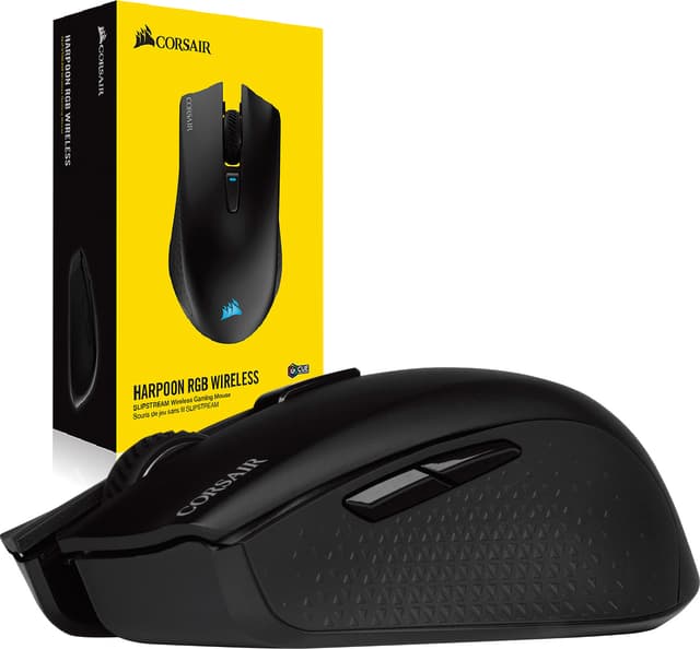Corsair Harpoon RGB trådløs gamingmus (sort)