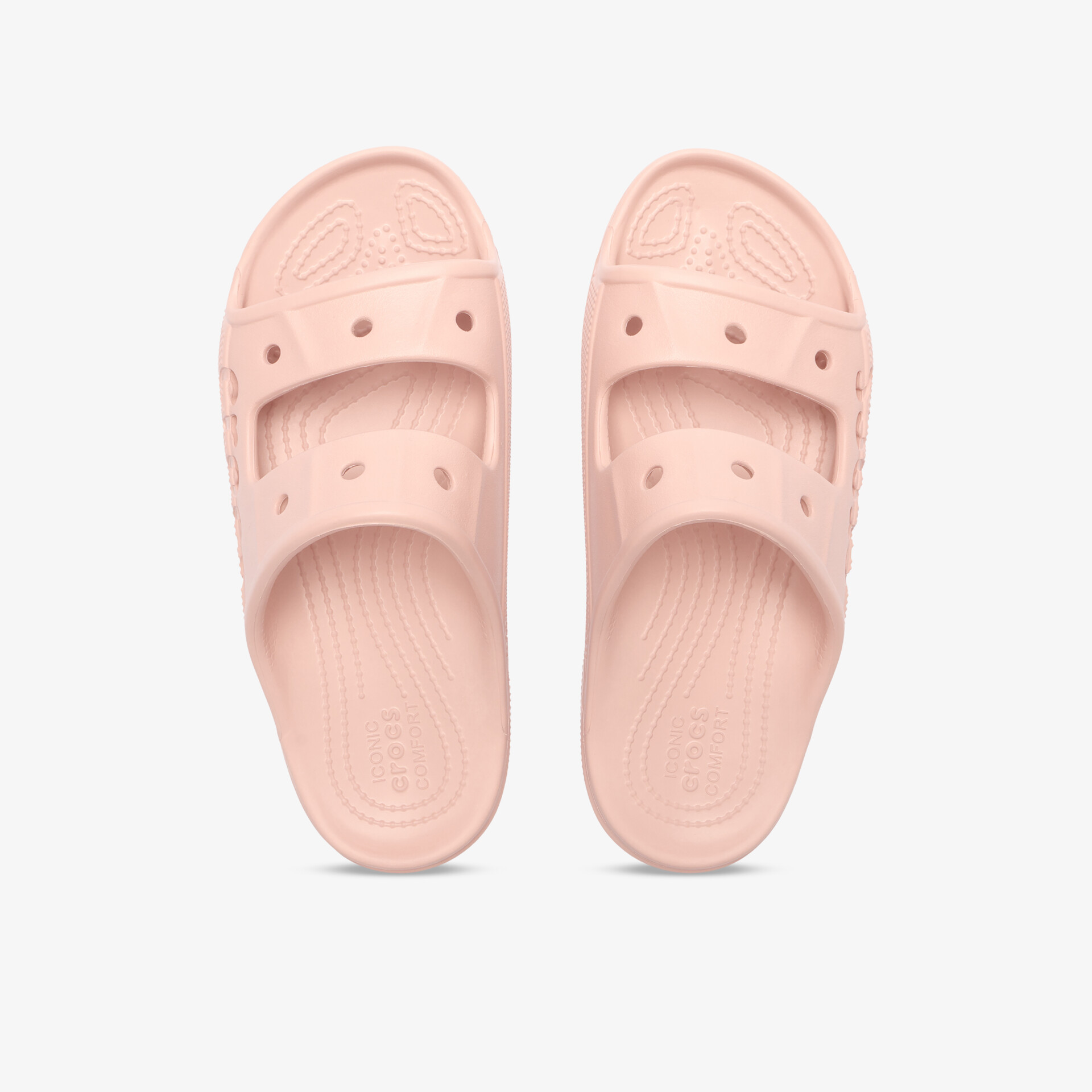 crocs Baya Damen Badeschuhe rosa