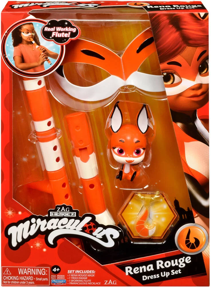 MIRACULOUS SET DE TRANSFORMATION - RENA ROUGE