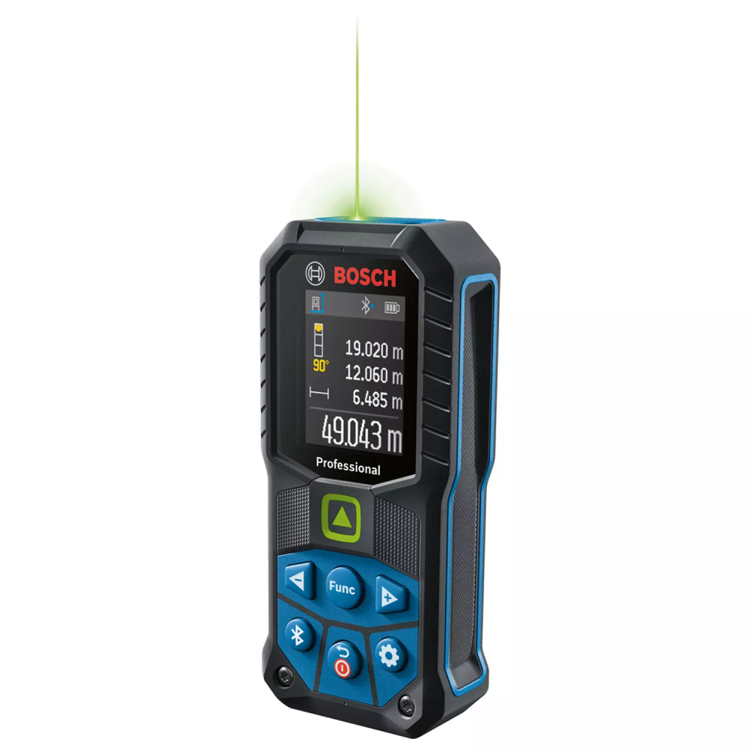 Bosch GLM 50-27 CG Professional Laserafstandsmeter - 50m - groen