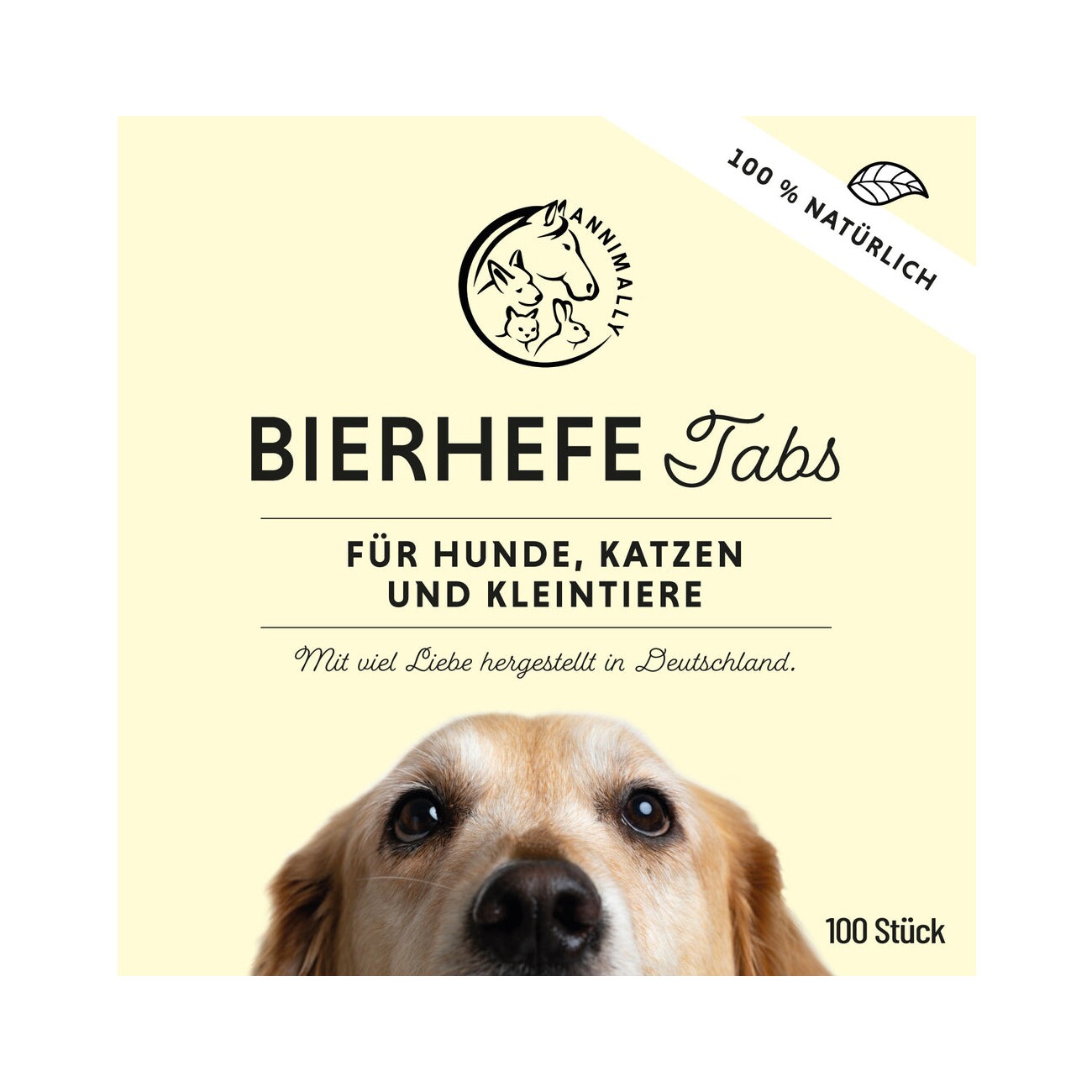 Annimally Bierhefe Tabletten 100 Stück
