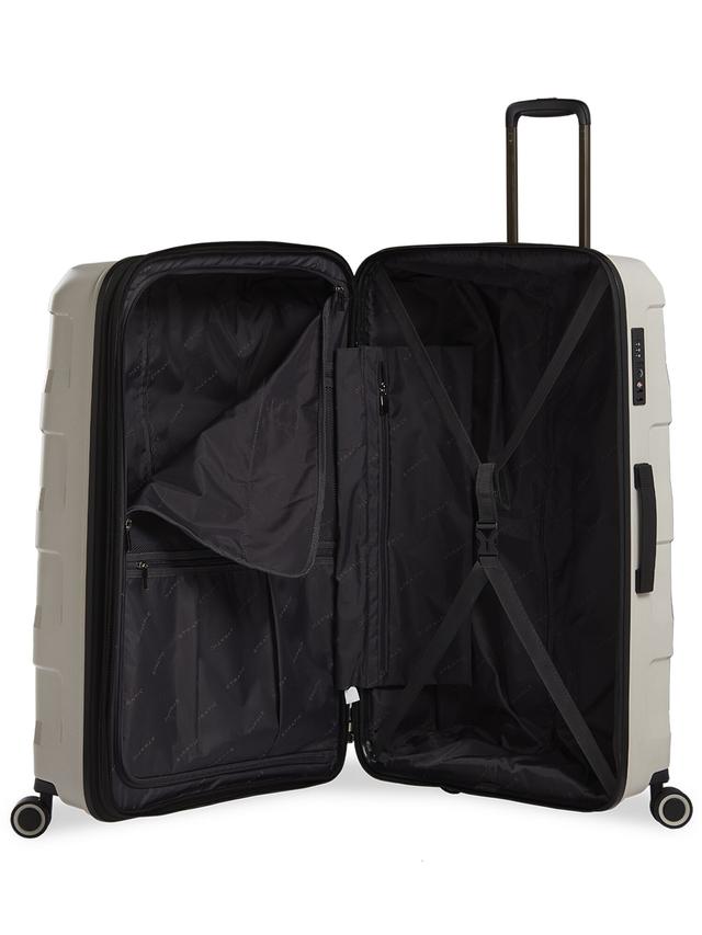 Hartschalenkoffer-Set S/M/L +Beauty Case, 4-teilig, Straw+ Serie