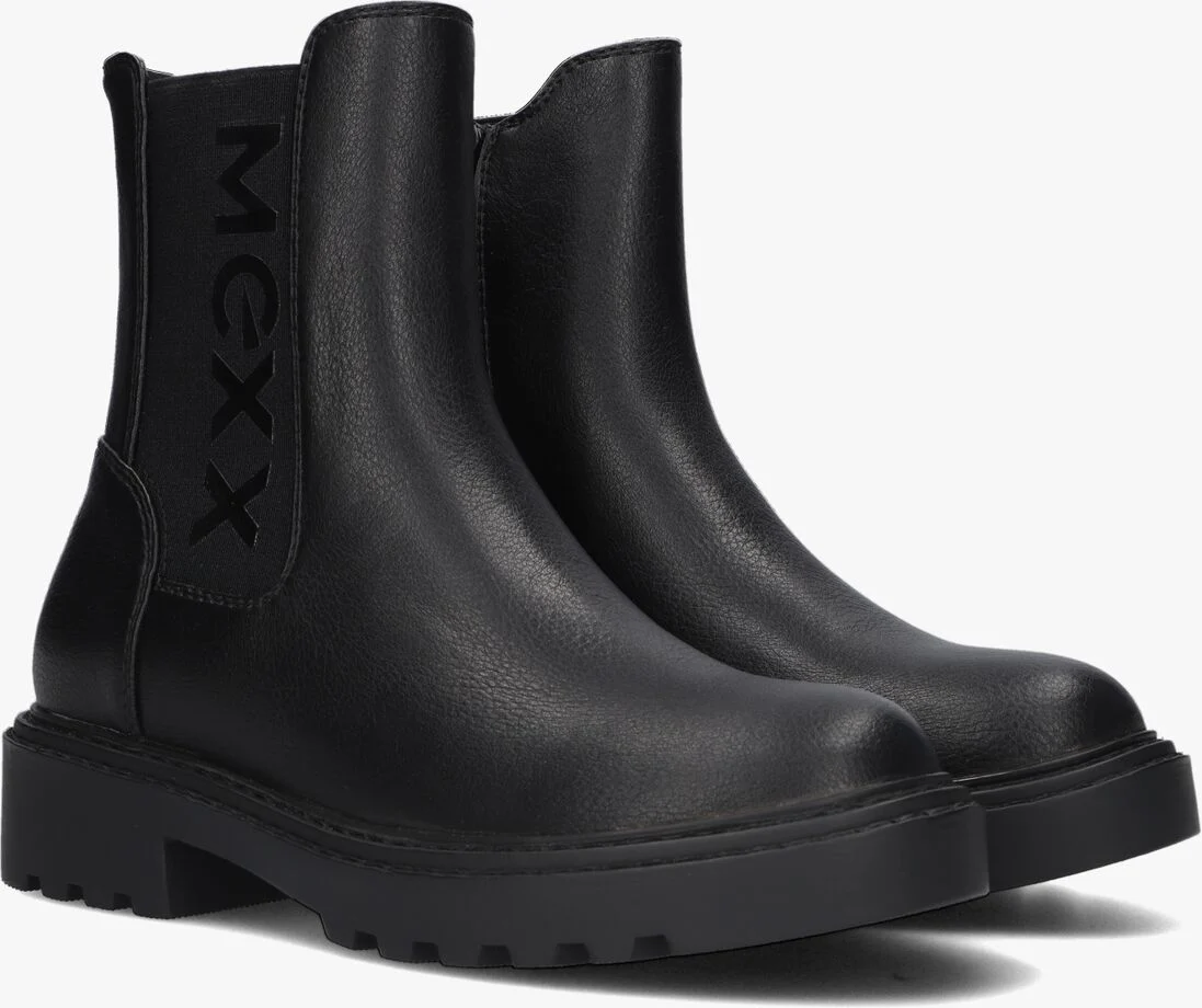 MEXX zwarte mexx chelsea boots malat