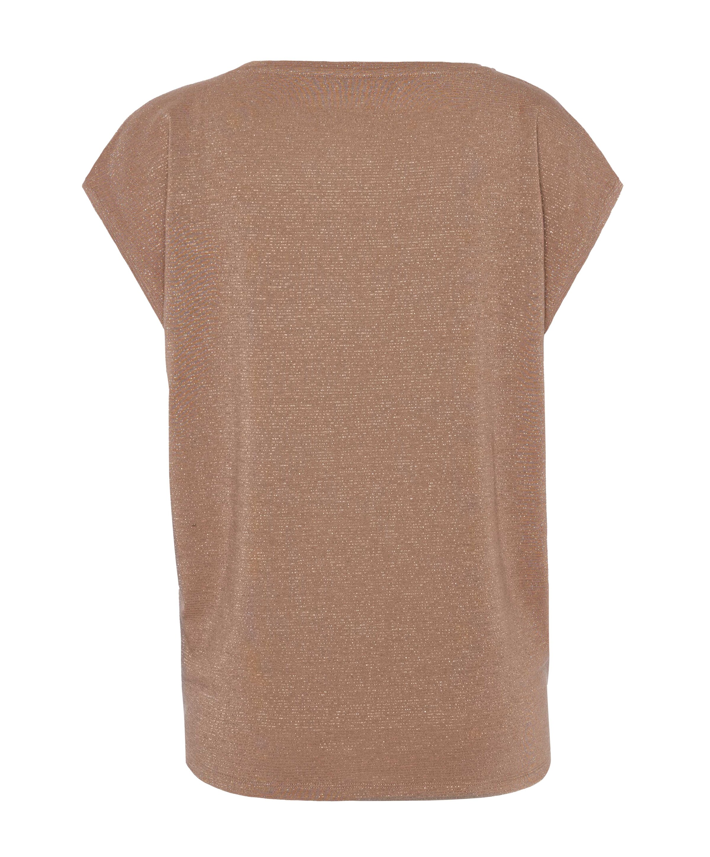 Betty Barclay Dames T-shirt bruin