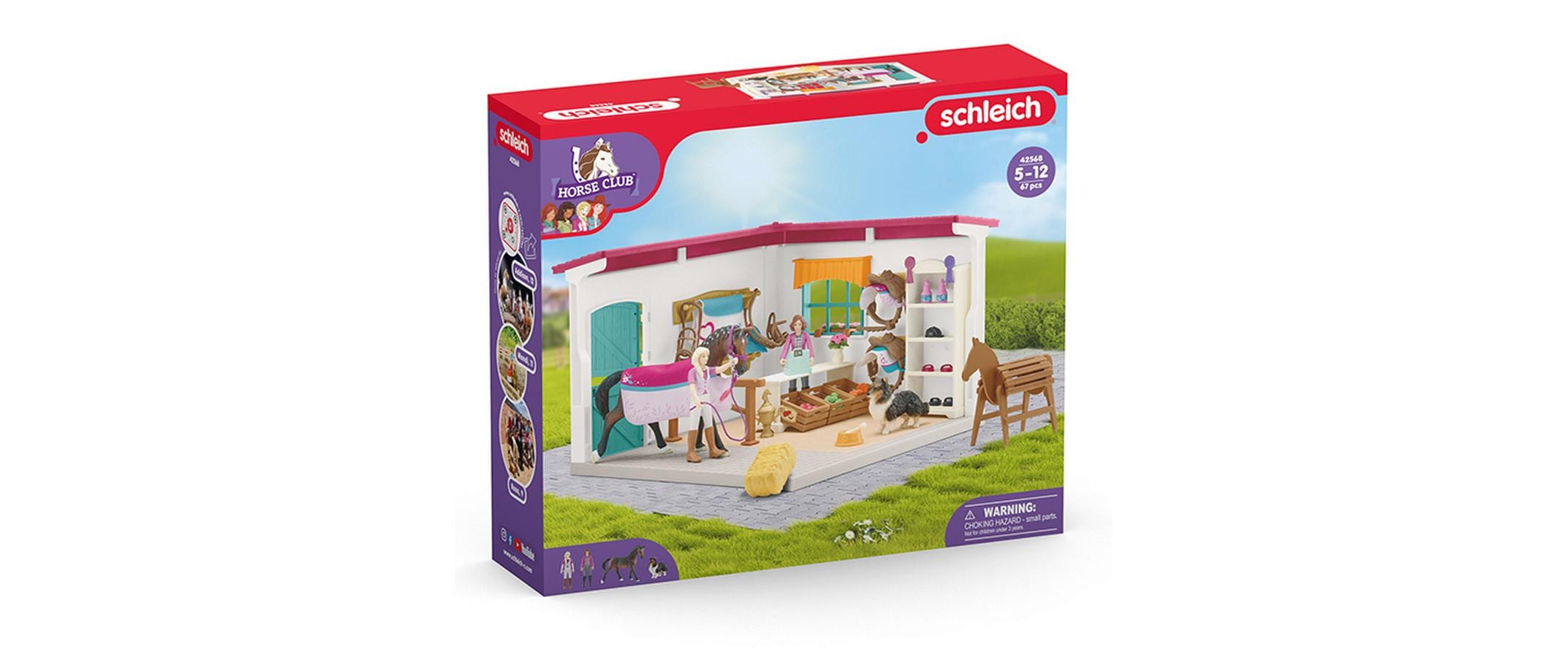 Spielfigurenset Horse Club ReitshopSpielset-Reitshop