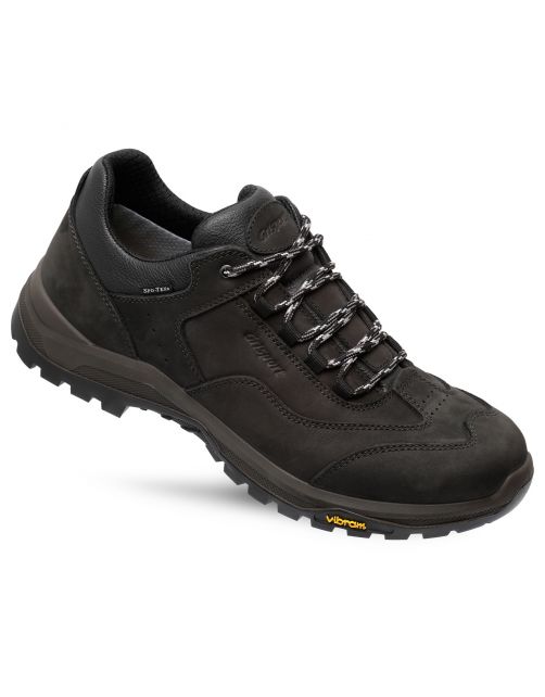 Grisport Wandelschoen Walker Low - Unisex Zwart - Outdoorschoen