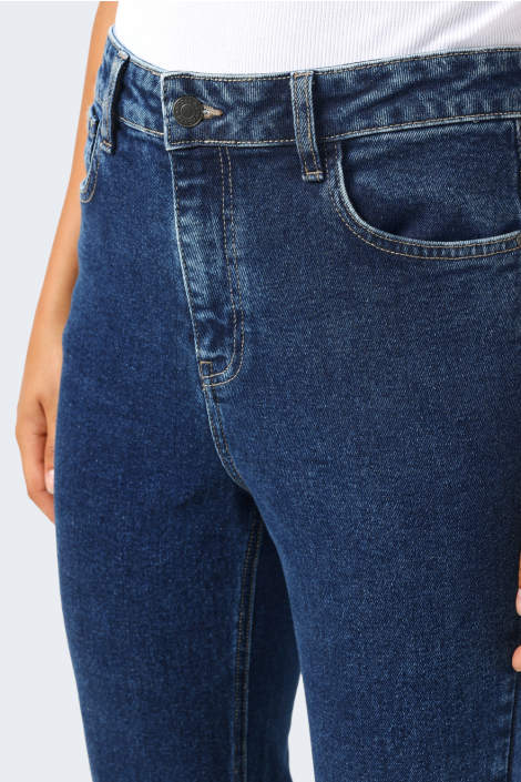 Noisy may blauwe dames jeans
