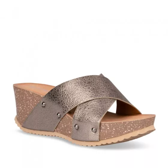 Mules PEWTER LADY GLAM