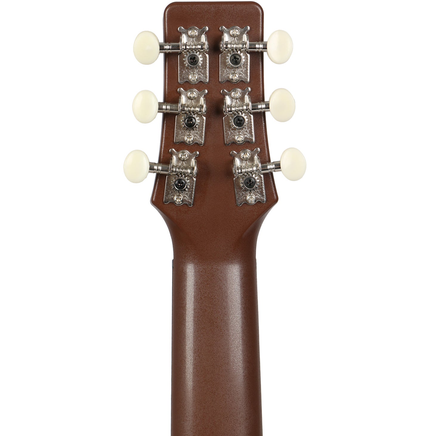 Korala PUG-40-DBR polycarbonaat guitarlele bruin
