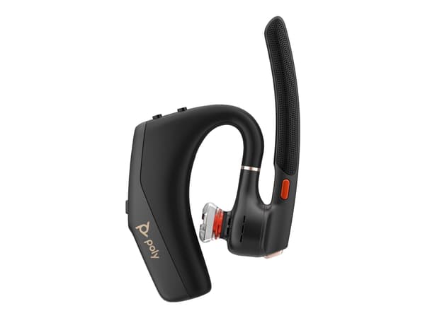 Poly Voyager Legend 50 - Hodesett - i øret - Bluetooth - trådløs - svart