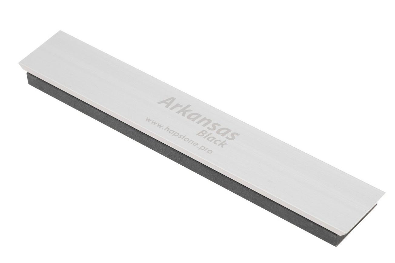 Hapstone Black Arkansas BAP-16AX, natuurslijpsteen, 3000 grit