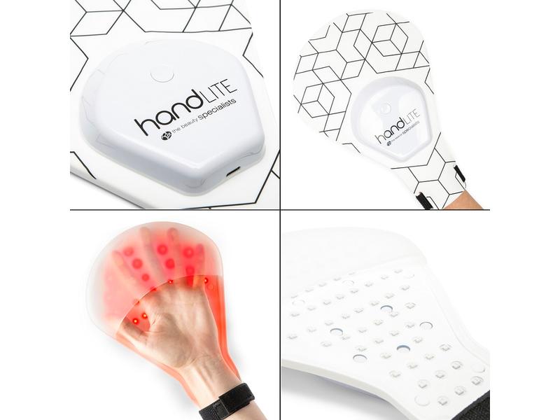 Rio LED-Handmaske handLITE LED-Maske für die Handpflege