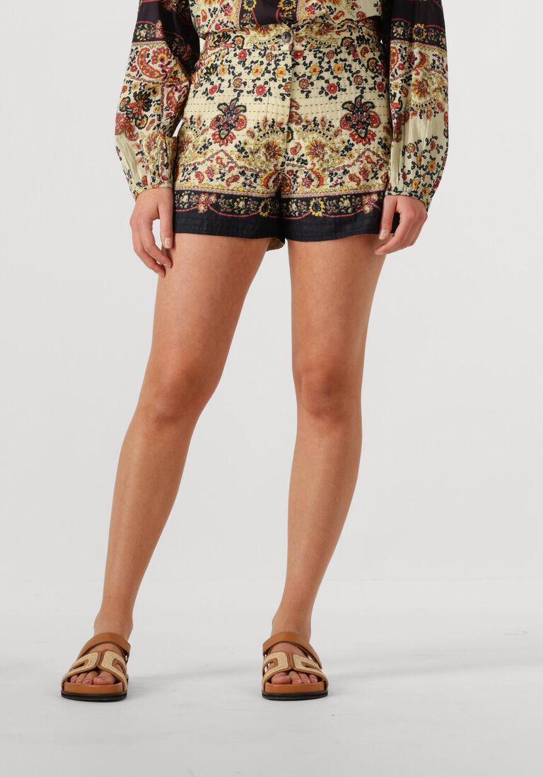 ecru antik batik korte broek marius short