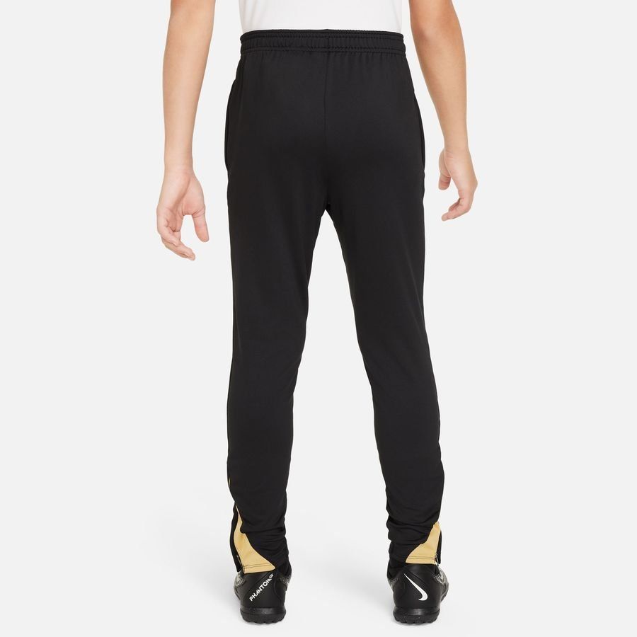 Nike Bas de Survêtement Strike Dri-FIT - Noir/Doré Enfant