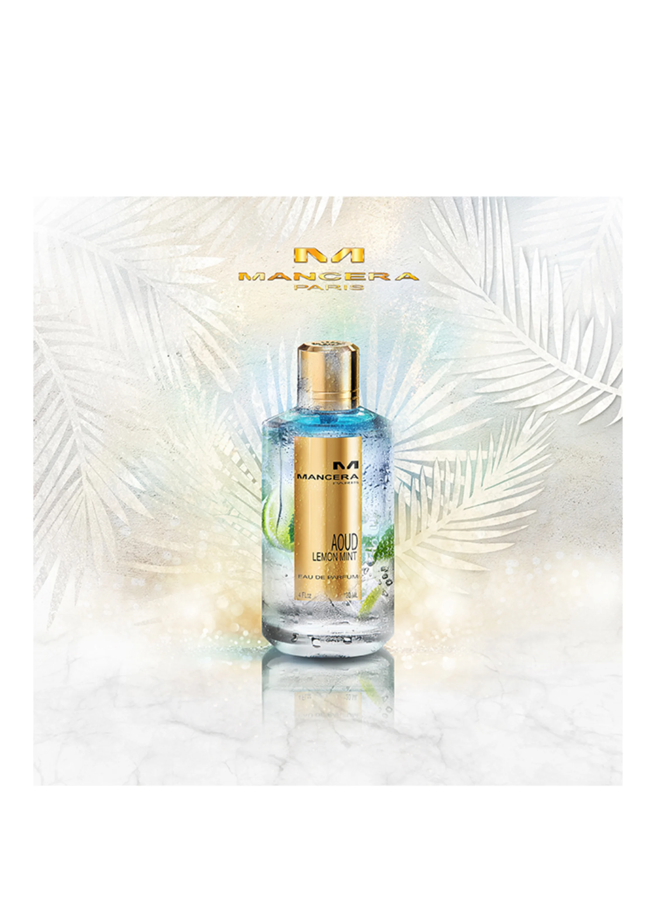 MANCERA AOUD LEMON MINT
