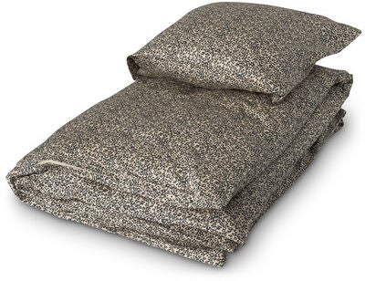 That's Mine Levi Sengesett Sprinkelseng 100x130, Flores Sandshell/Blue