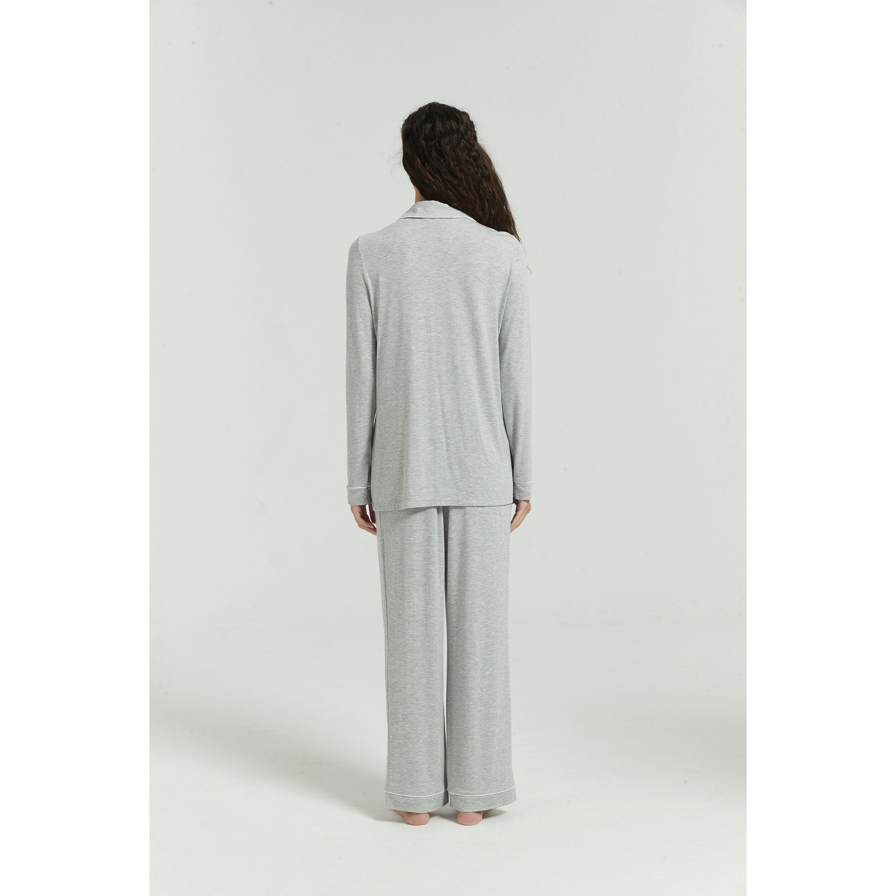 Be You Ladies Long Sleeve Modal Pyjamas