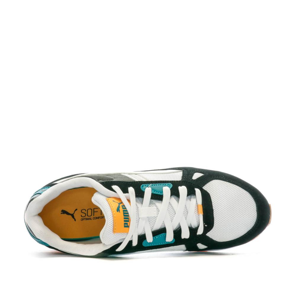 Puma Baskets Noir/Orange Homme Puma Graviton Evening