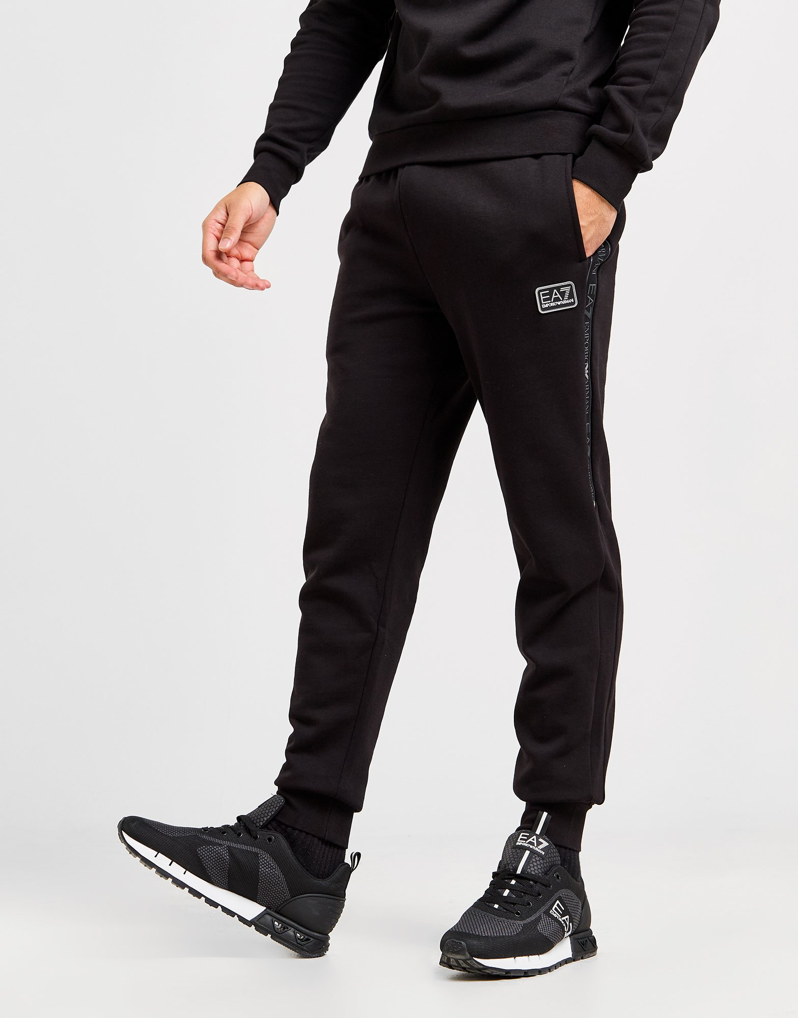 Emporio Armani EA7 Pantalon de jogging Tape Homme