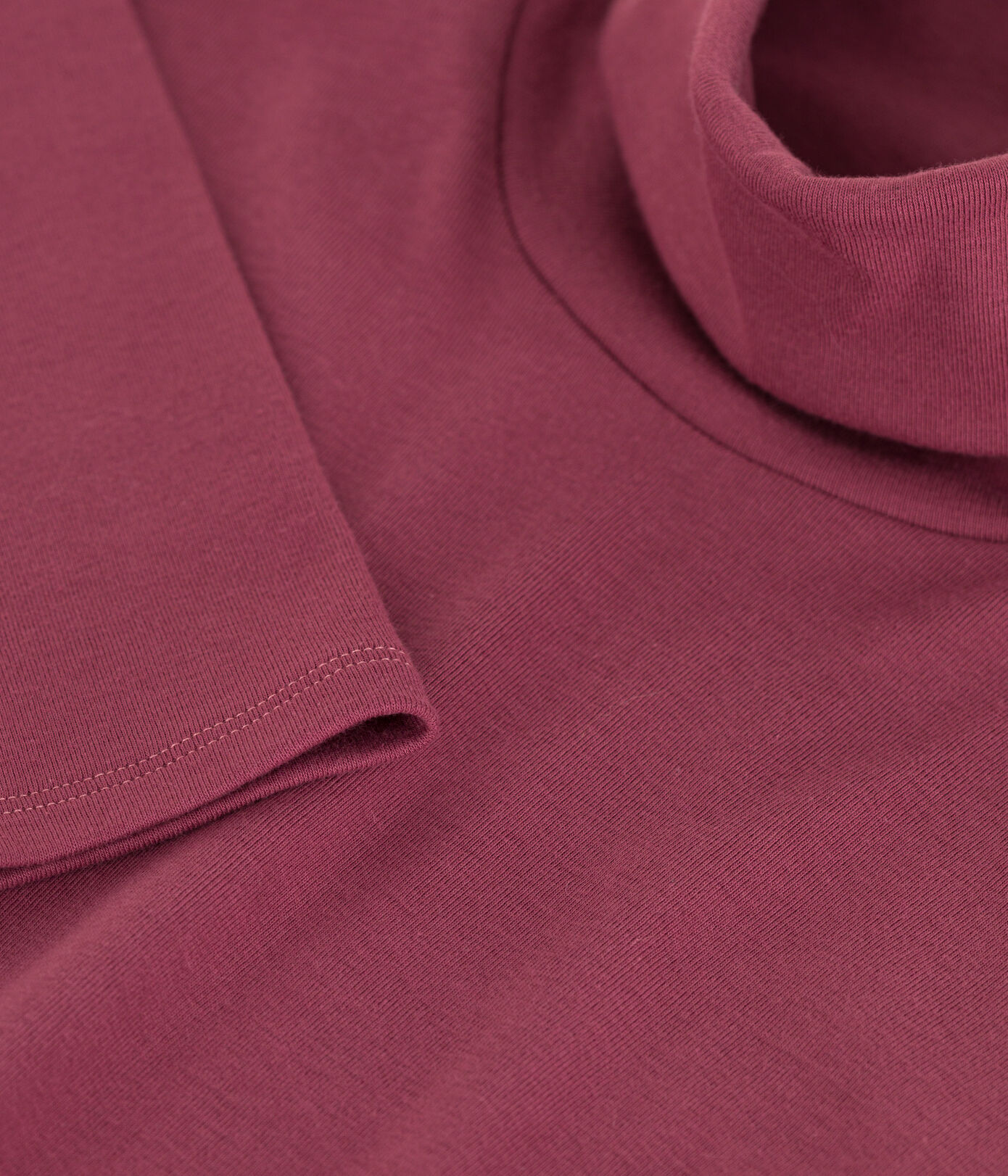 Tee-shirt col roulé L'ICONIQUE en coton Femme