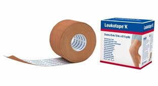 Leukoplast Leukotape K Kinesiotape Beige 5cmx5m 1ST